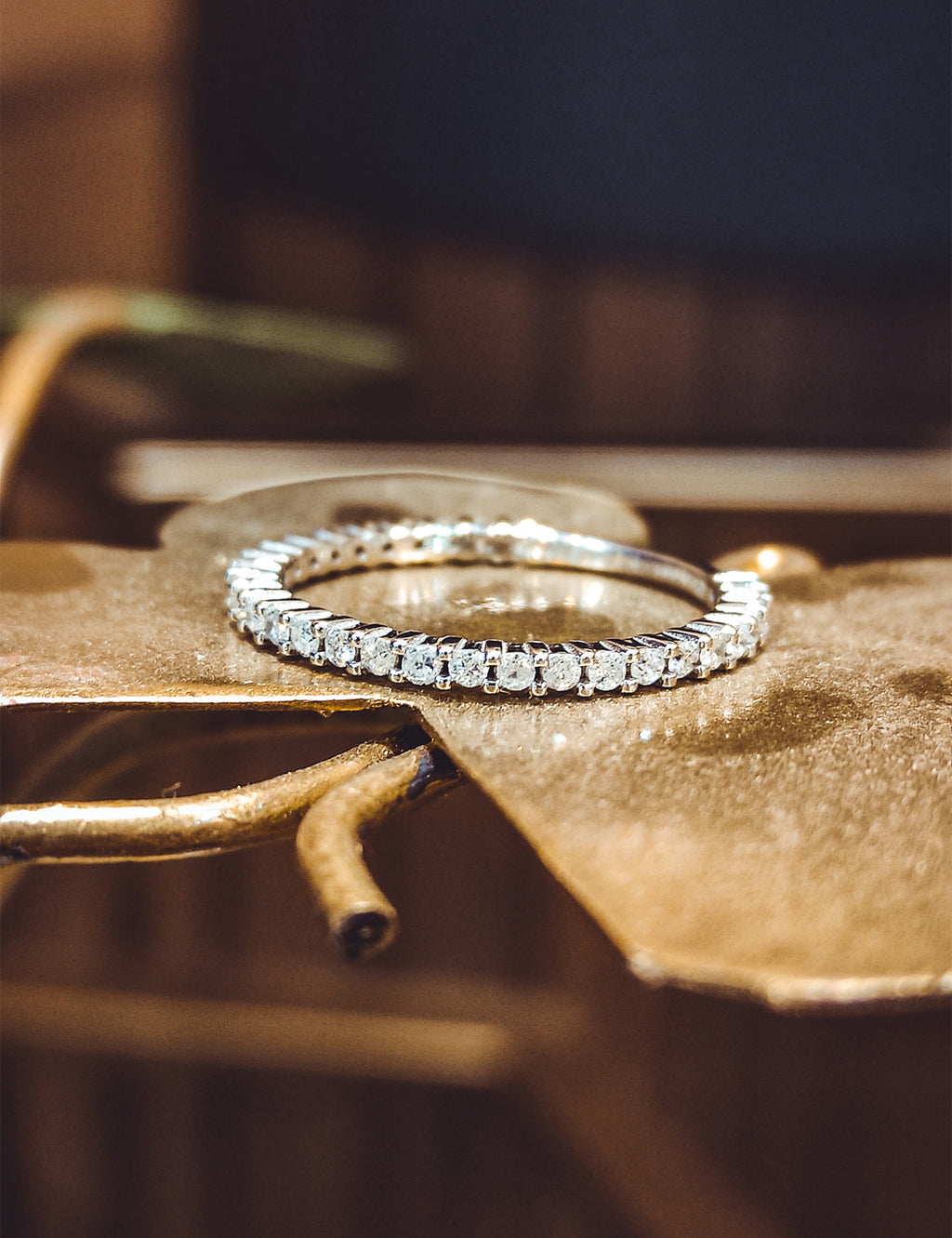 0,40 Karat Pırlanta Tamtur Yüzük