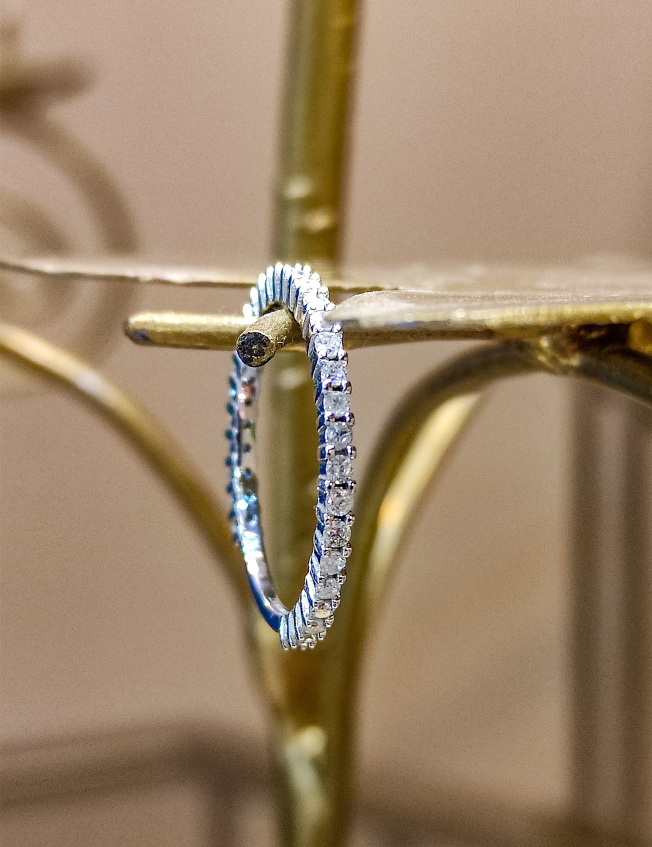 0,40 Karat Pırlanta Tamtur Yüzük