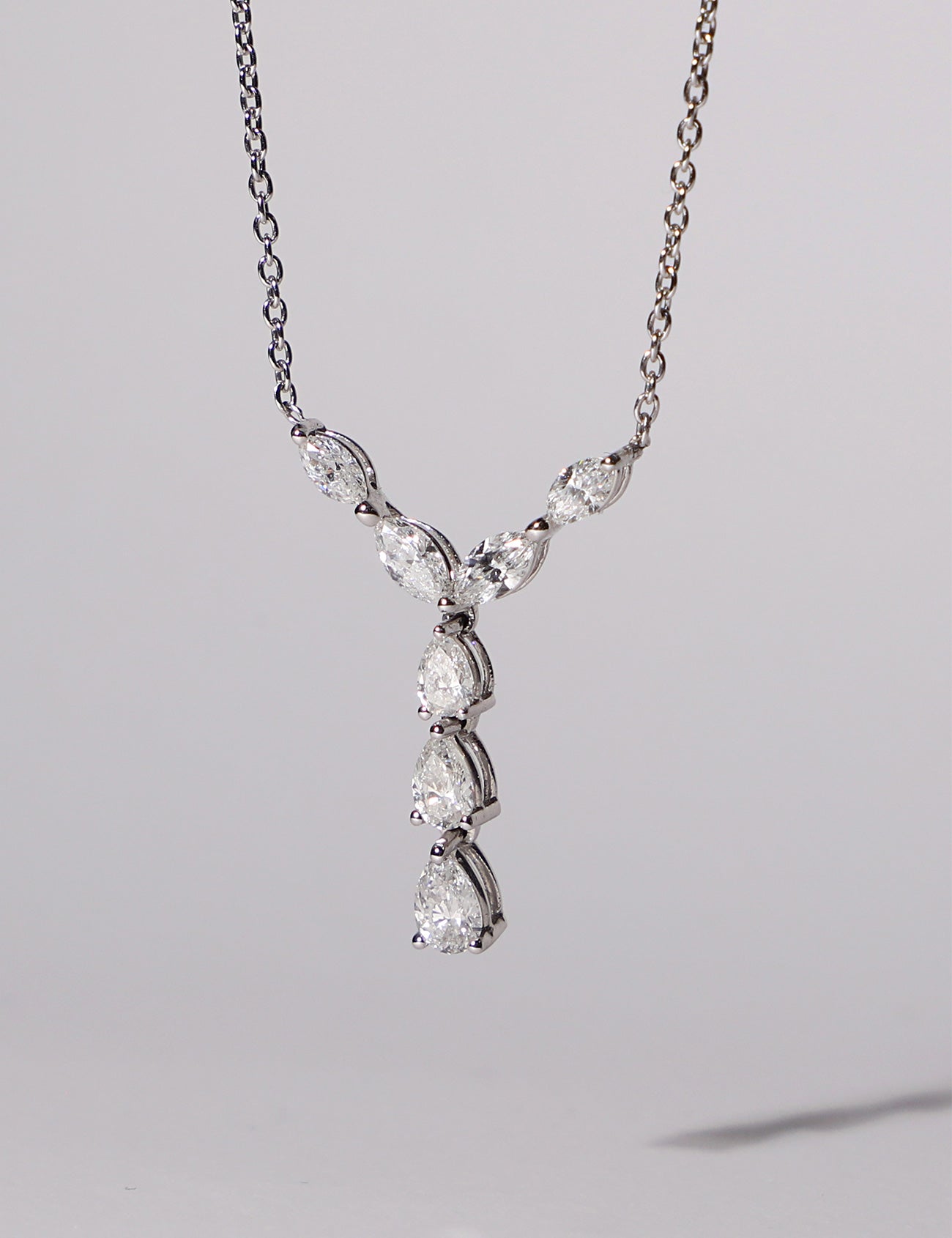 0.86 Karat Pırlanta Kolye