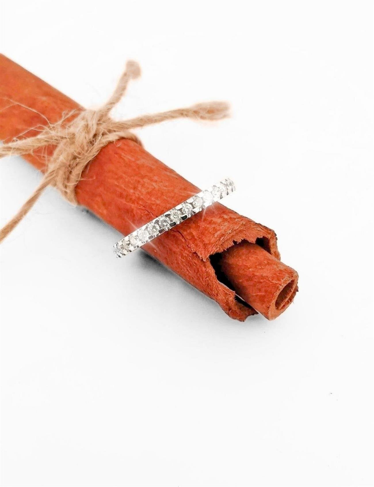 0,60 Karat Pırlanta Tamtur Yüzük