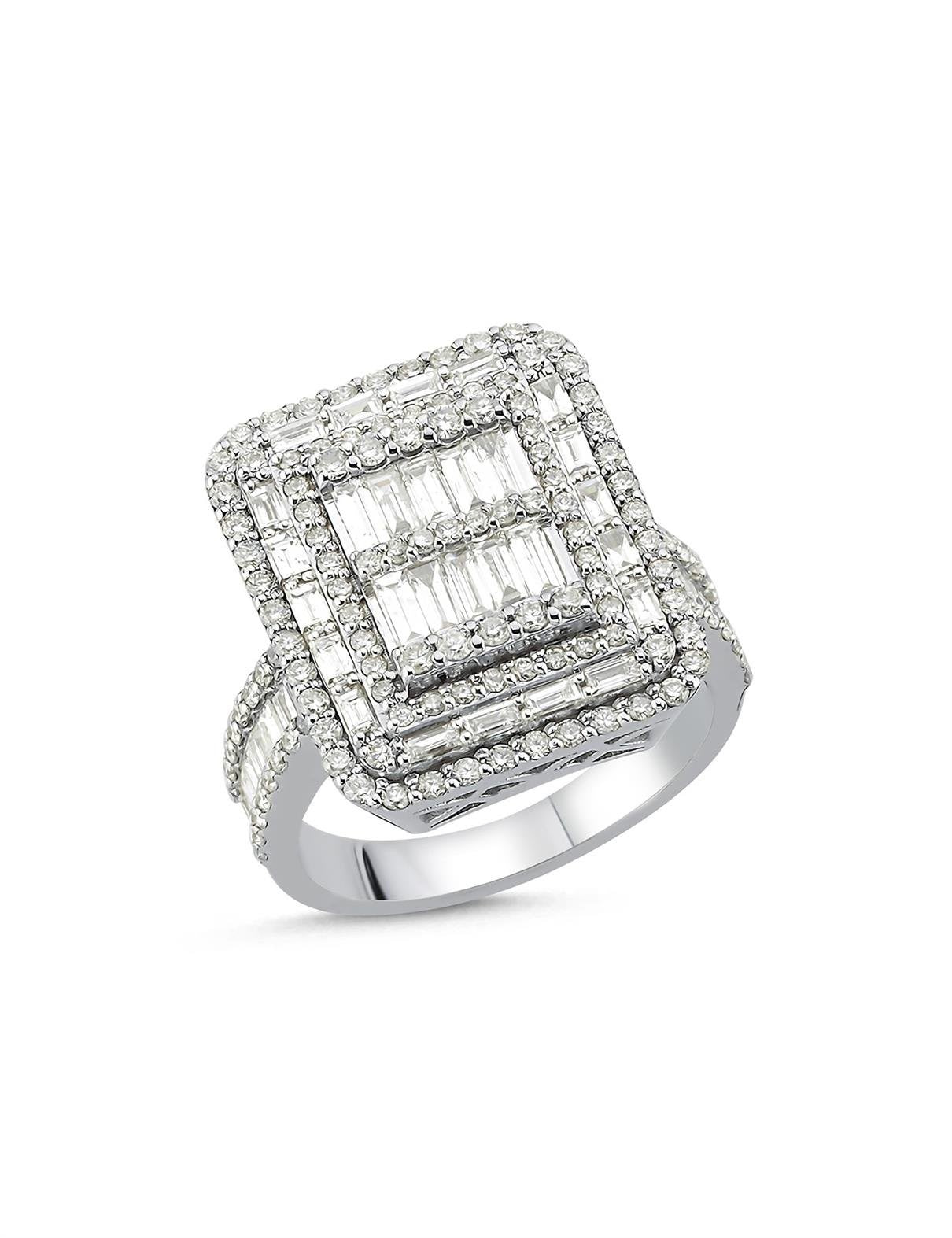 خاتم ألماس باغيت عيار 1.82 قيراط Ürün ana görseli