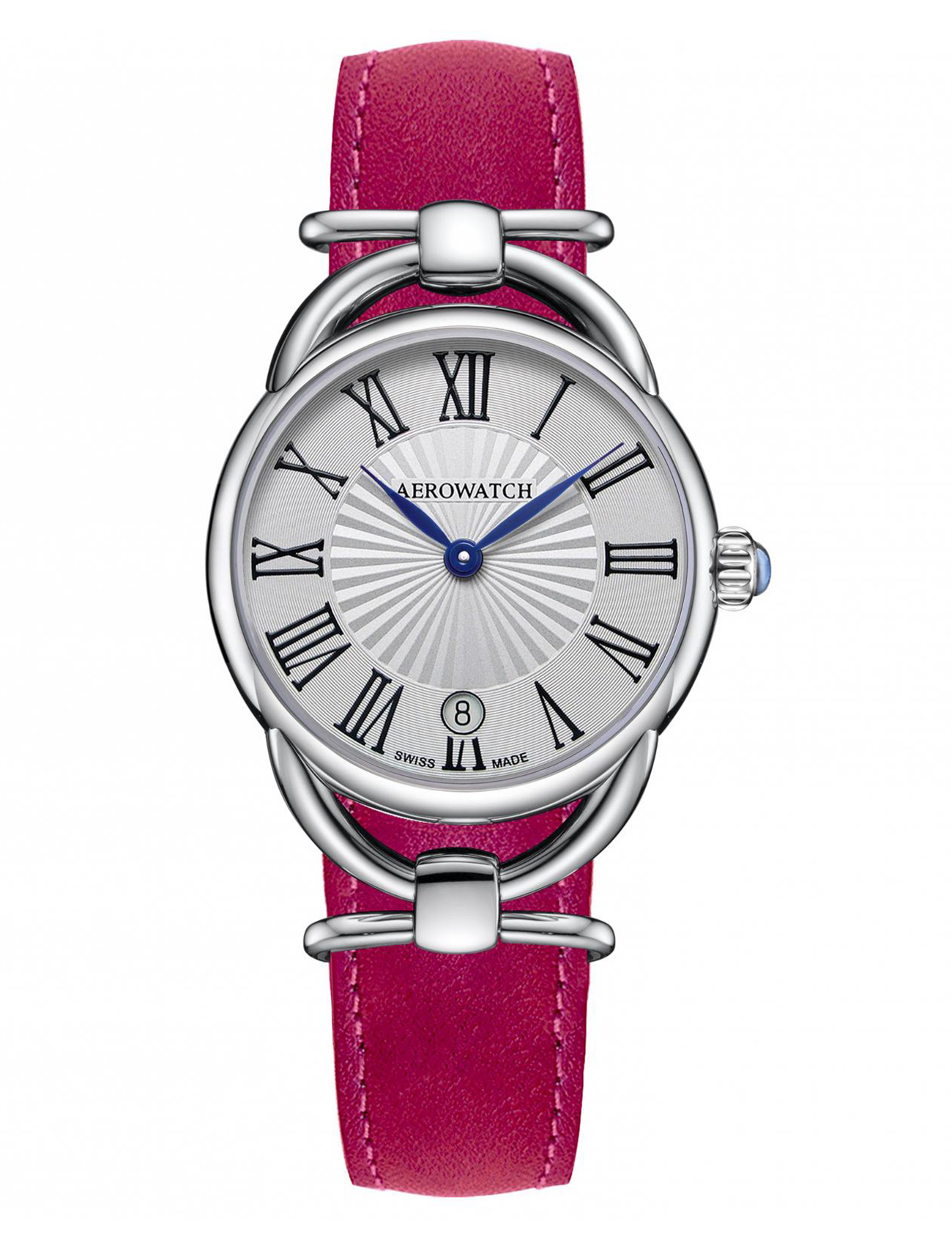 Aerowatch 07977 Kadın Kol Saati Paslanmaz Çelik Safir | Pırlant