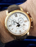 AEROWATCH Gent Renaissance Chronograph Moon-Phase