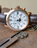 AEROWATCH Gent Renaissance Chronograph Moon-Phase
