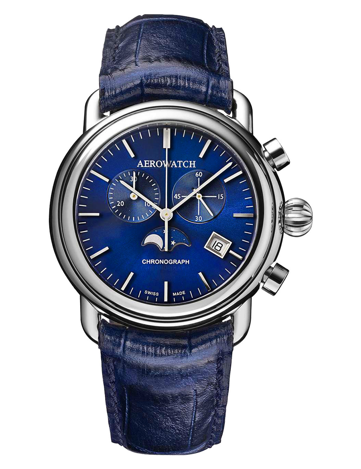 AEROWATCH Gent 1942 Chrono Quartz