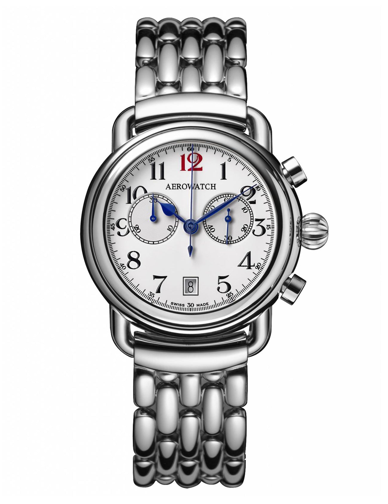 AEROWATCH Gent Chronograph Quartz 1942