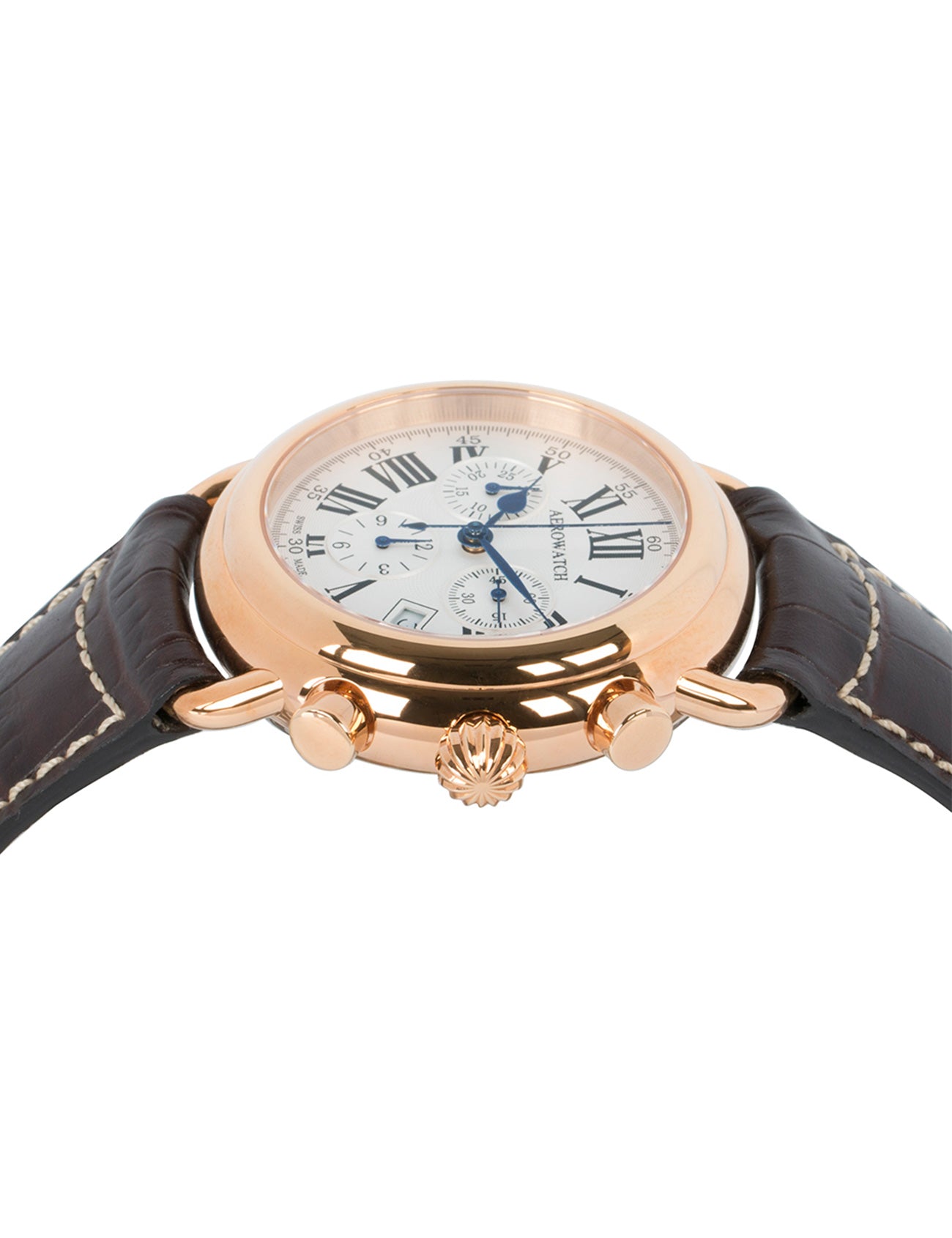 AEROWATCH Gent Chronograph Quartz 1942