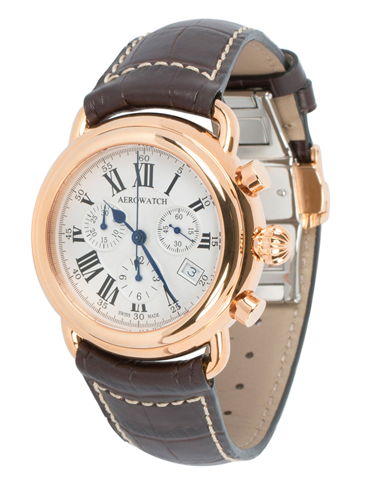 AEROWATCH Gent Chronograph Quartz 1942