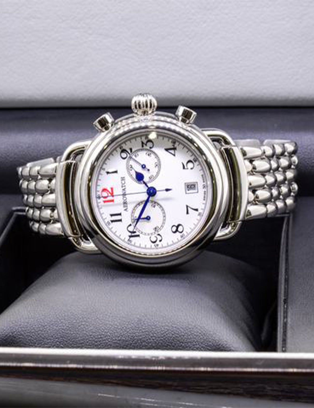 AEROWATCH Gent Chronograph Quartz 1942