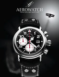 AEROWATCH Gent Hommage 1910 Chrono Auto