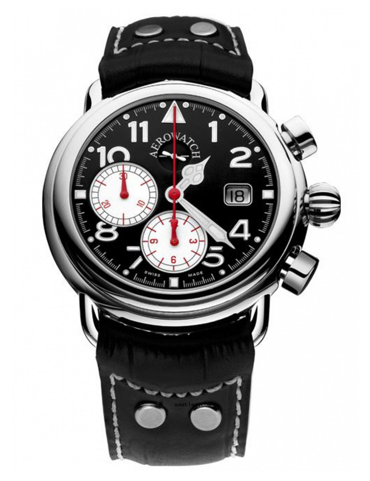 AEROWATCH Gent Hommage 1910 Chrono Auto