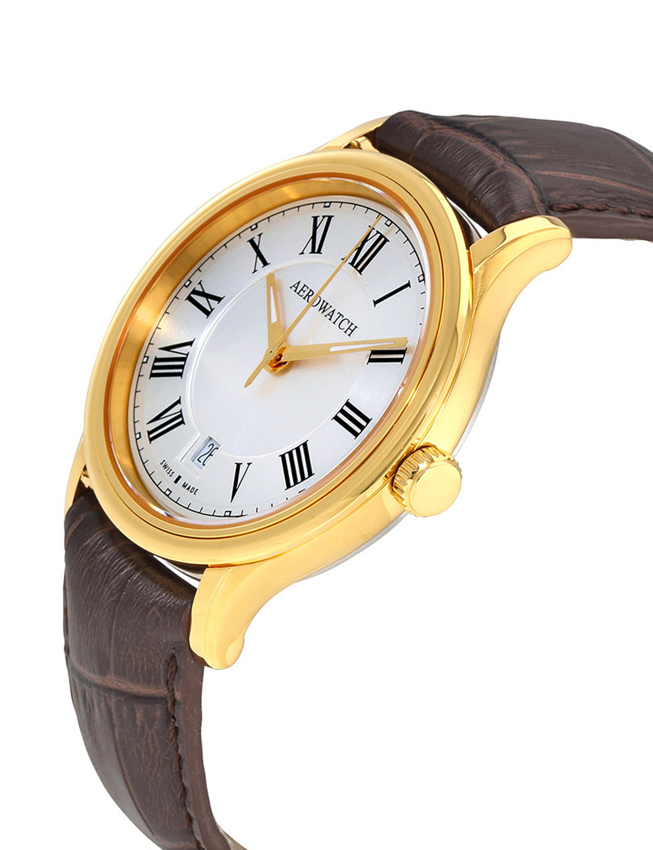 AEROWATCH Gent Les Grandes Classiques Quartz 24962 JA01 Erkek Kol Saati Ürün ikincil görseli