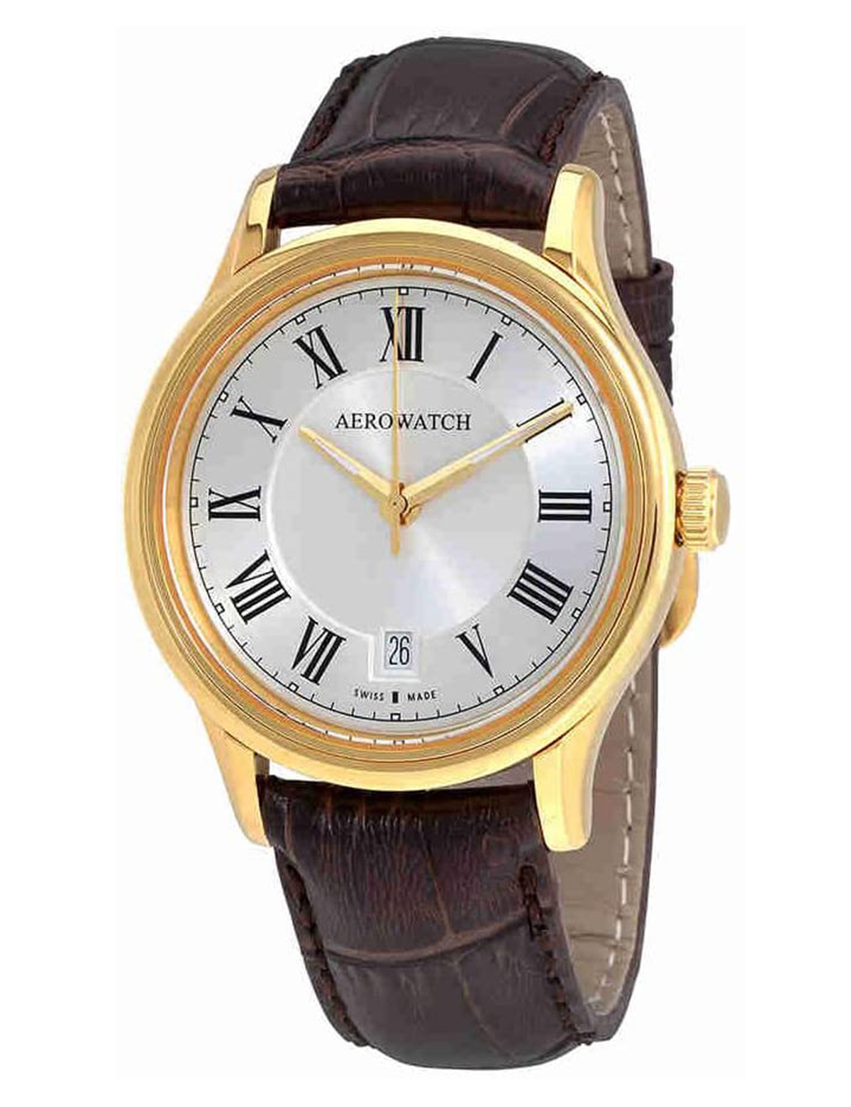 AEROWATCH Gent Les Grandes Classiques Quartz 24962 JA01 Erkek Kol Saati Ürün ana görseli