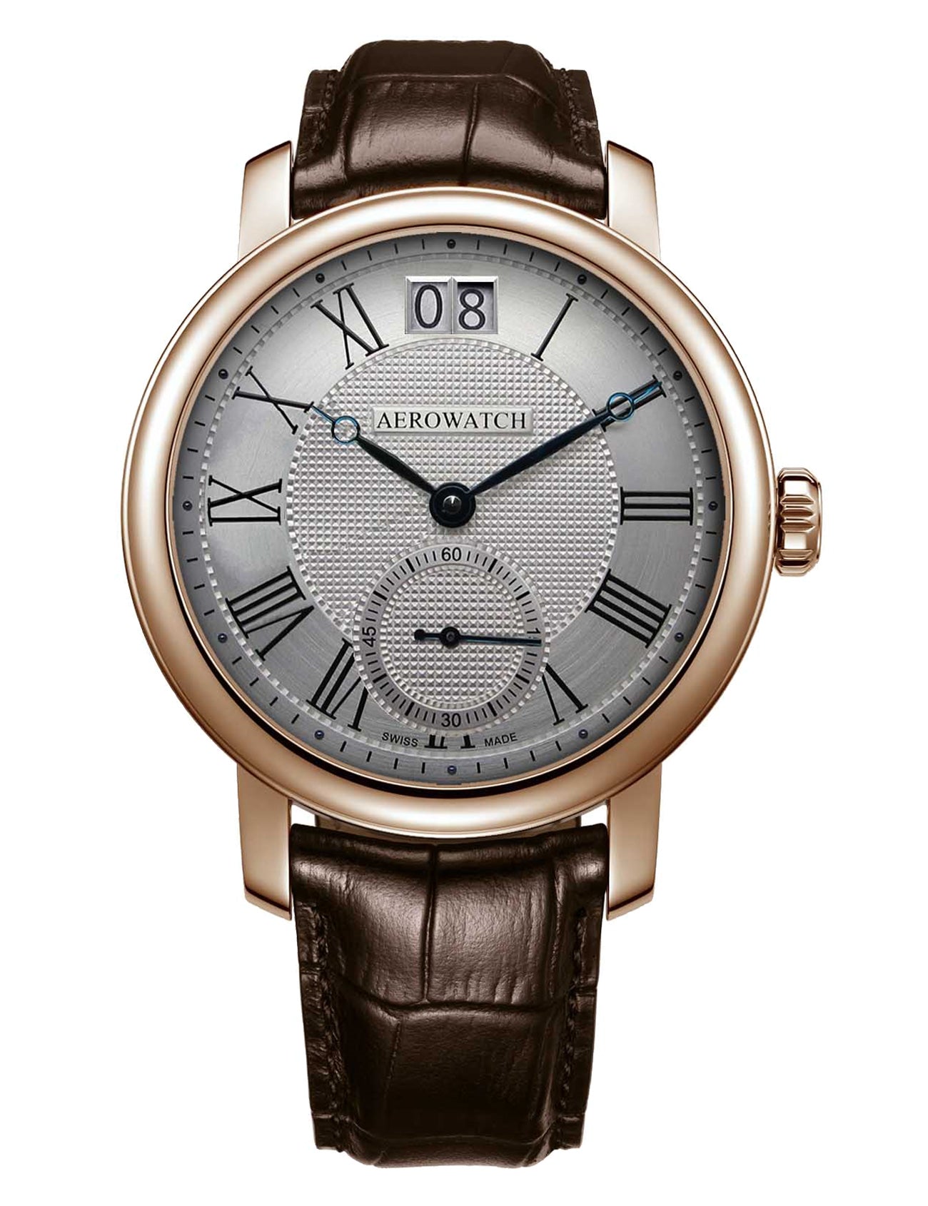 AEROWATCH Gent Renaissance Big Date