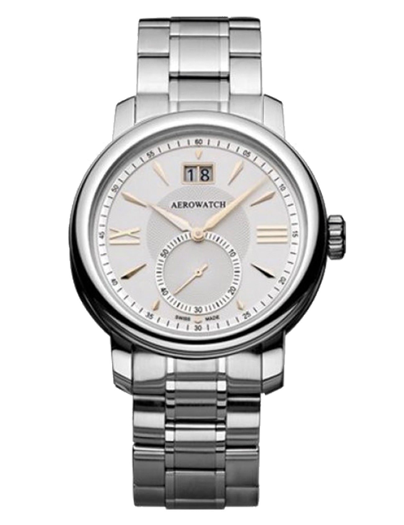 AEROWATCH Gent Renaissance Big Date