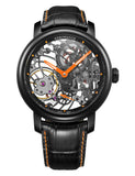 AEROWATCH Gent Renaissance Big Mechanical Skeleton