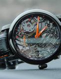 AEROWATCH Gent Renaissance Big Mechanical Skeleton