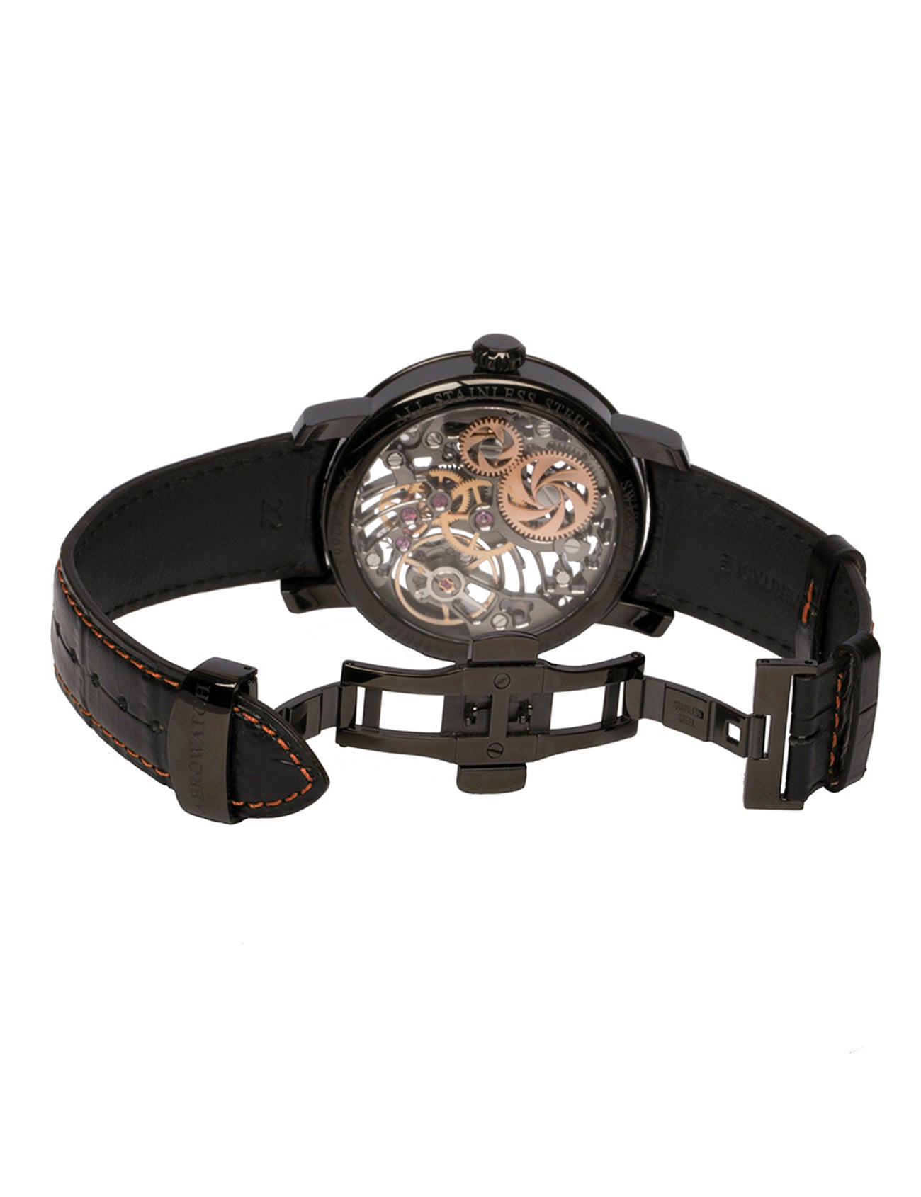 AEROWATCH Gent Renaissance Big Mechanical Skeleton