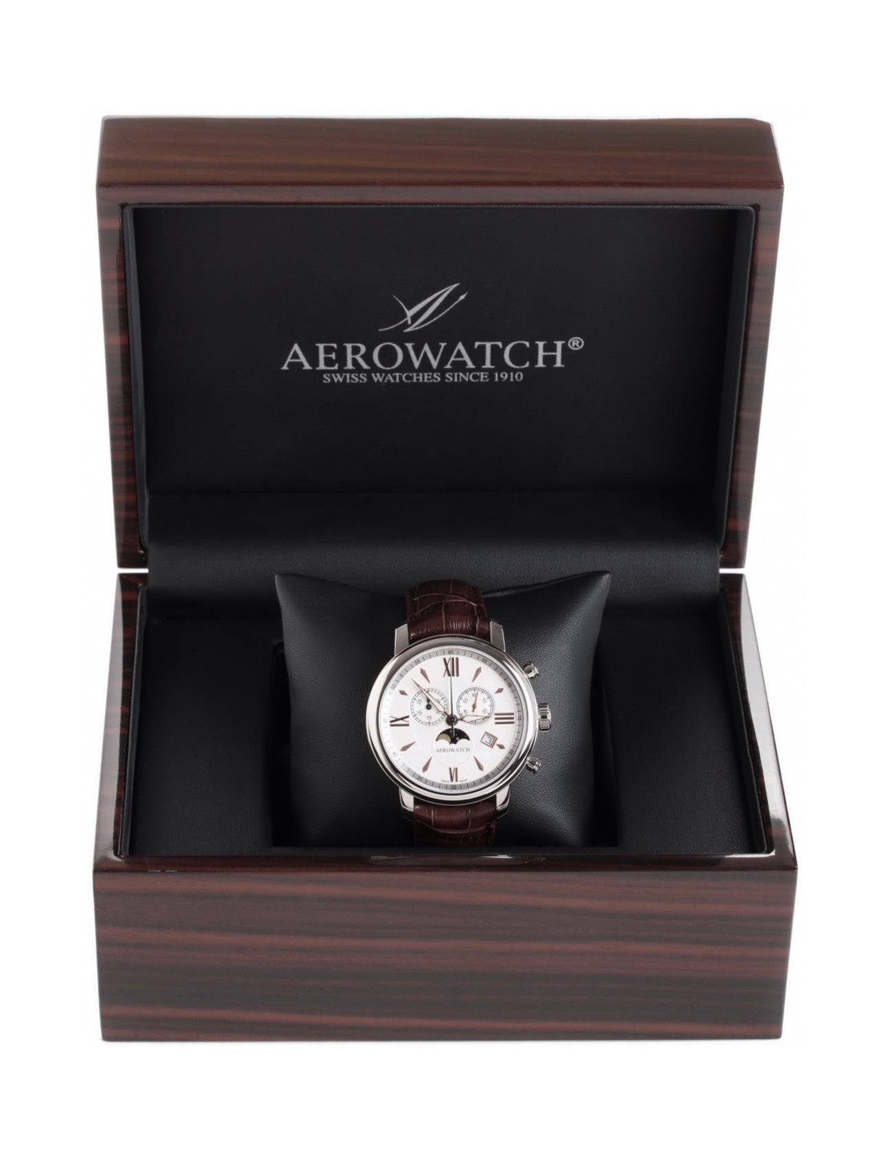 AEROWATCH Gent Renaissance Chronograph Moon-Phases