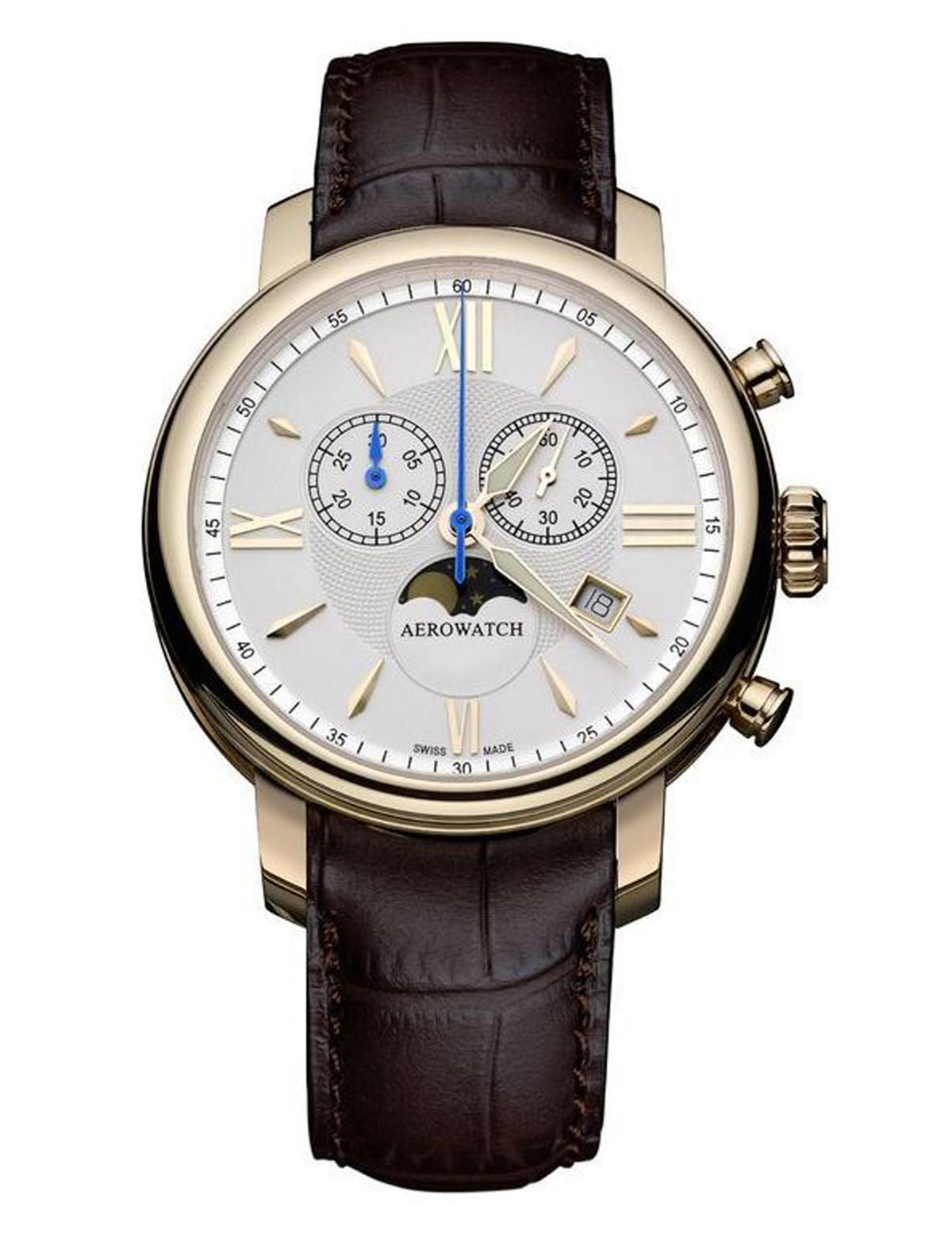 AEROWATCH Gent Renaissance Chronograph Moon-Phase