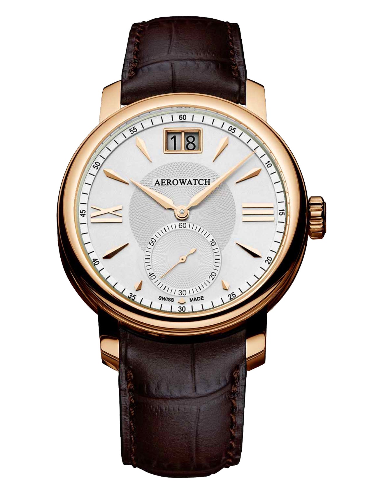 AEROWATCH Gent Renaissance Grande Date