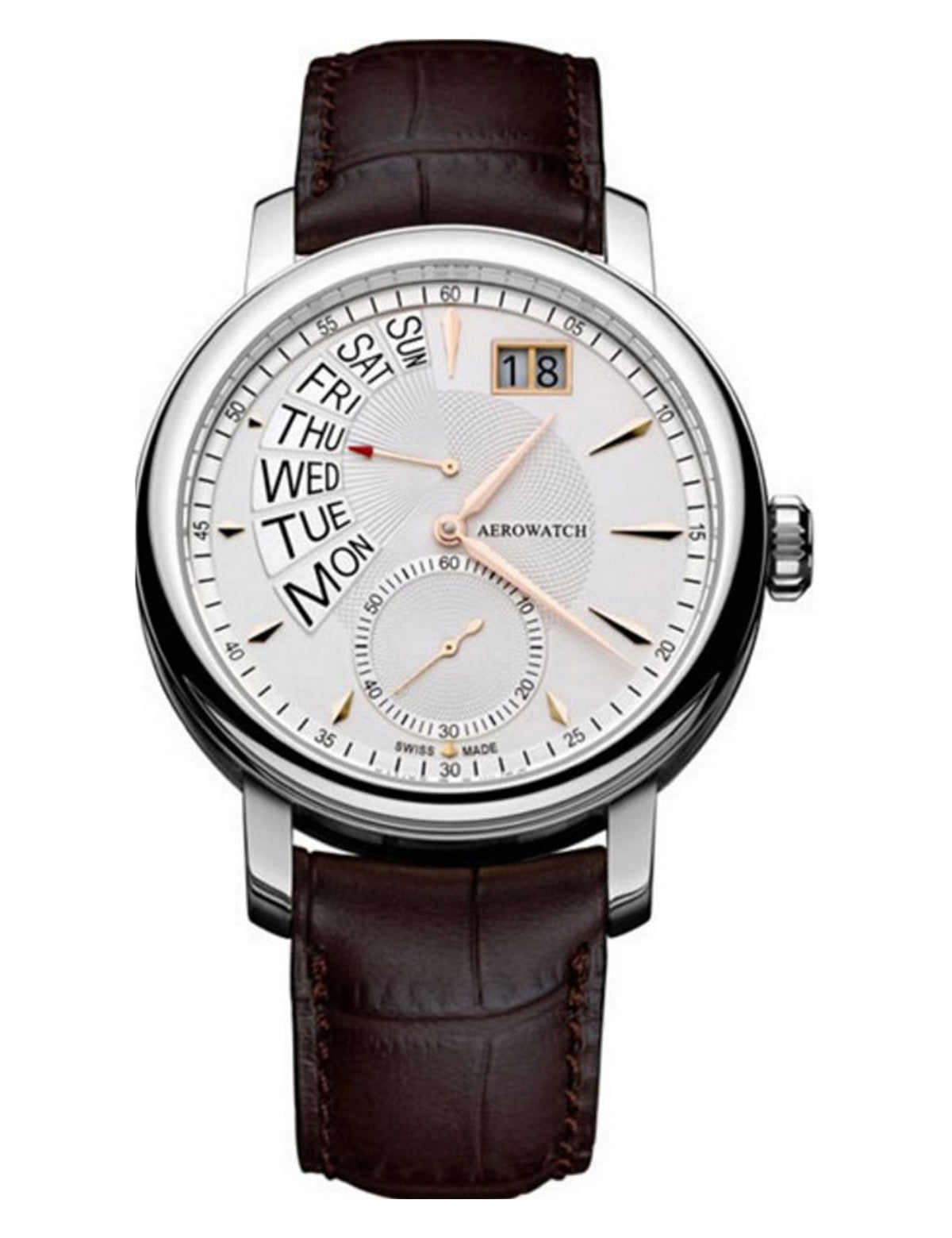 AEROWATCH Gent Renaissance Retrograde