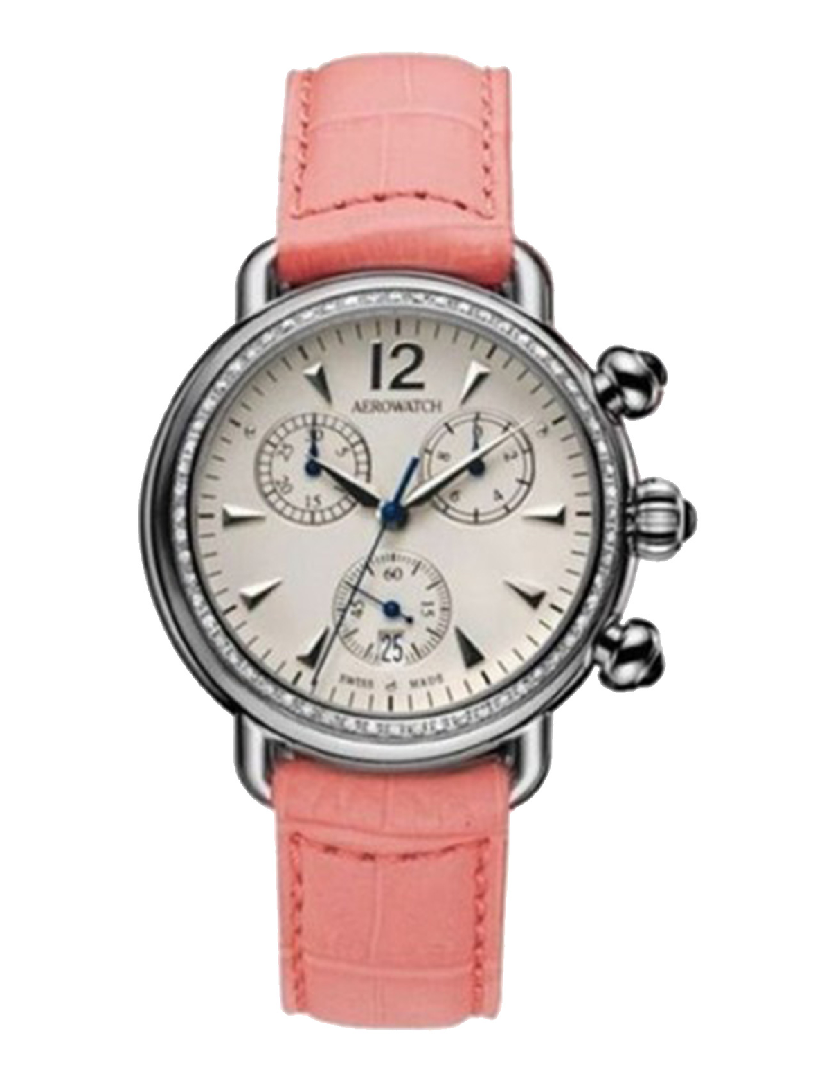 AEROWATCH Ladies Chronographe 1942 Taşlı Ürün ana görseli