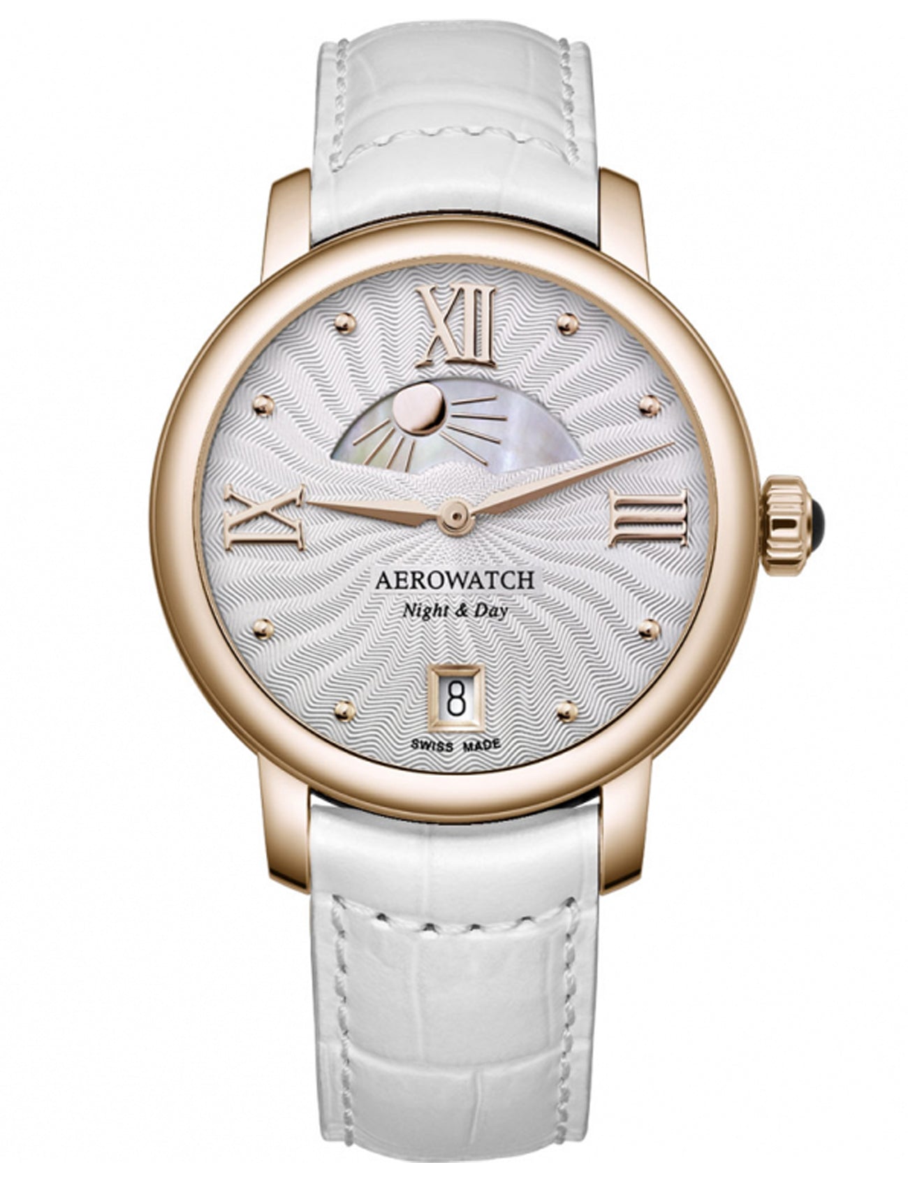 AEROWATCH Ladies Renaissance Day-Night
