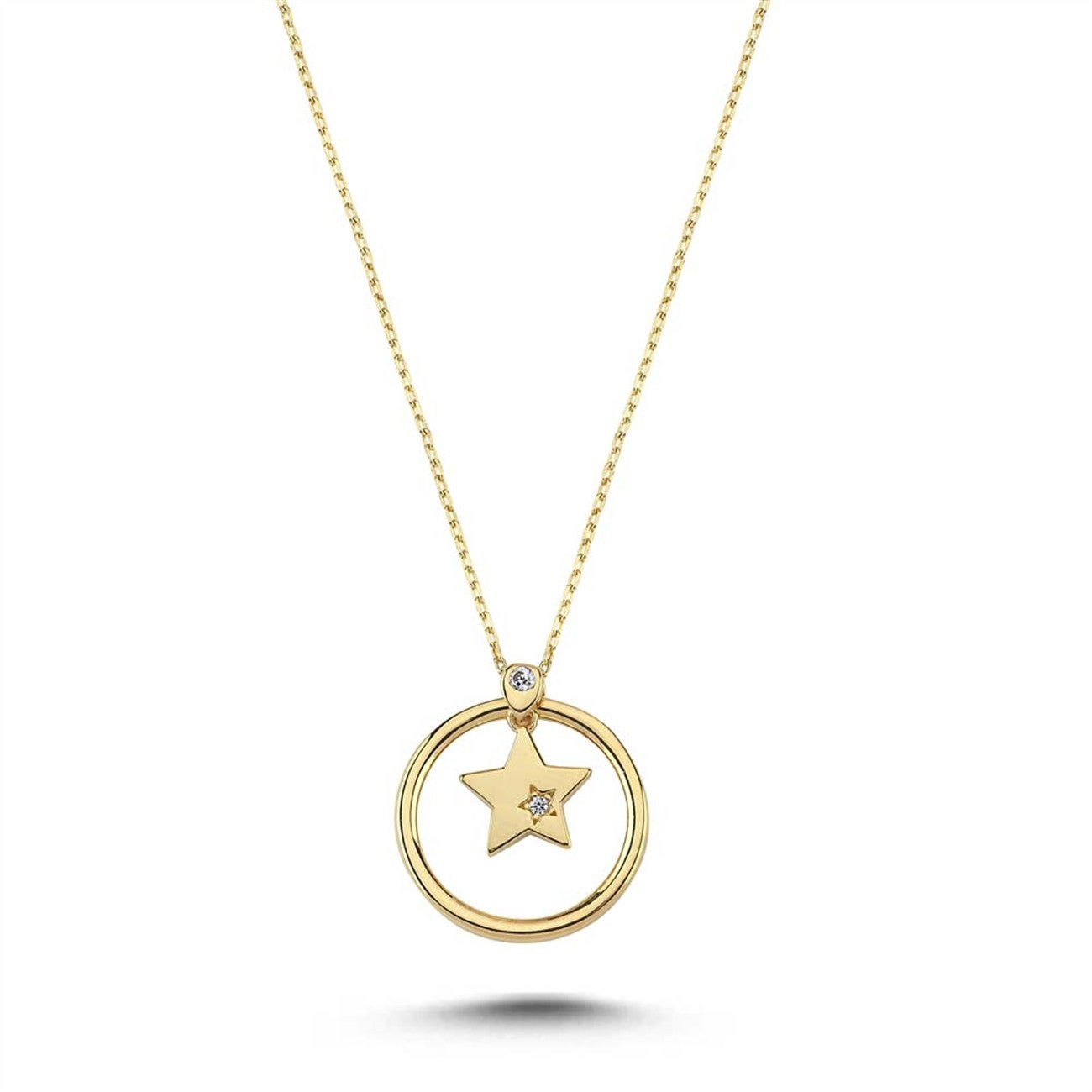 PIRLANT Altın/Kolye