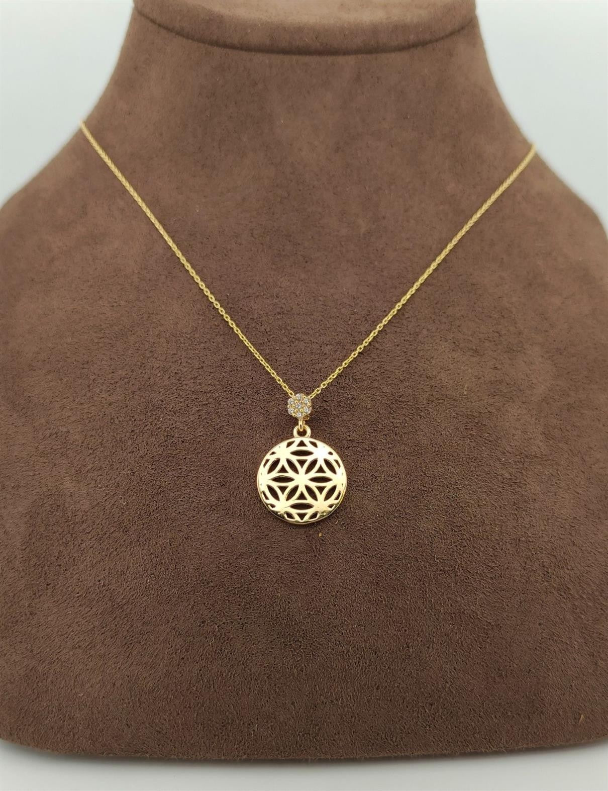 Simge Altın Kolye Ürün ana görseli