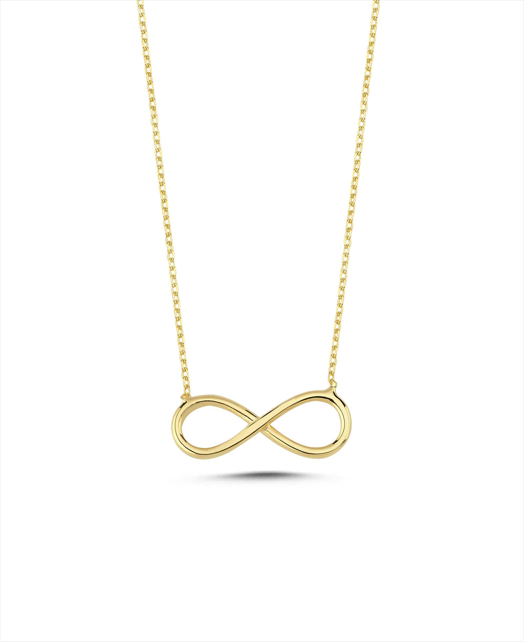 Sonsuzluk Altın Kolye