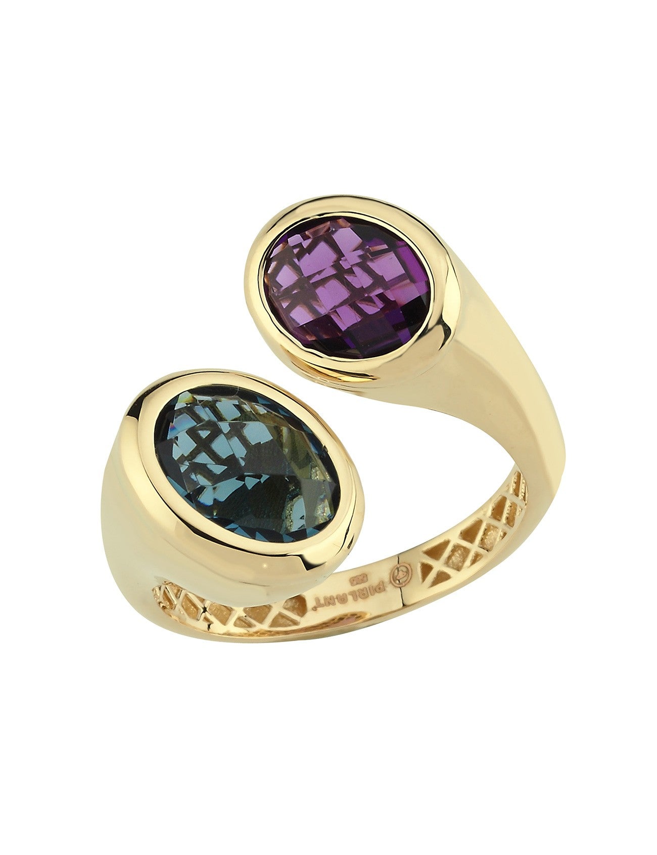 خاتم من الذهب والألماس Ürün ana görseli