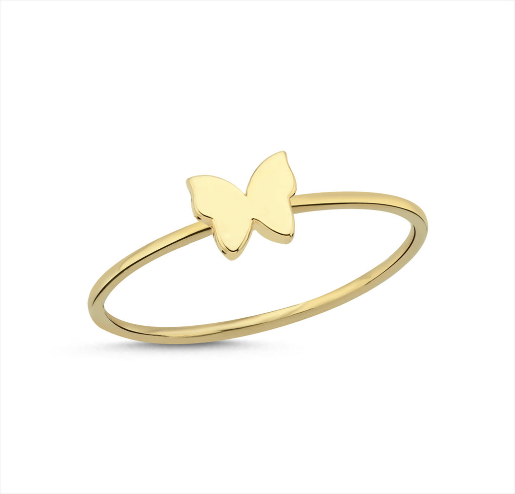 Kelebek Altın Yüzük İKYZ00068
