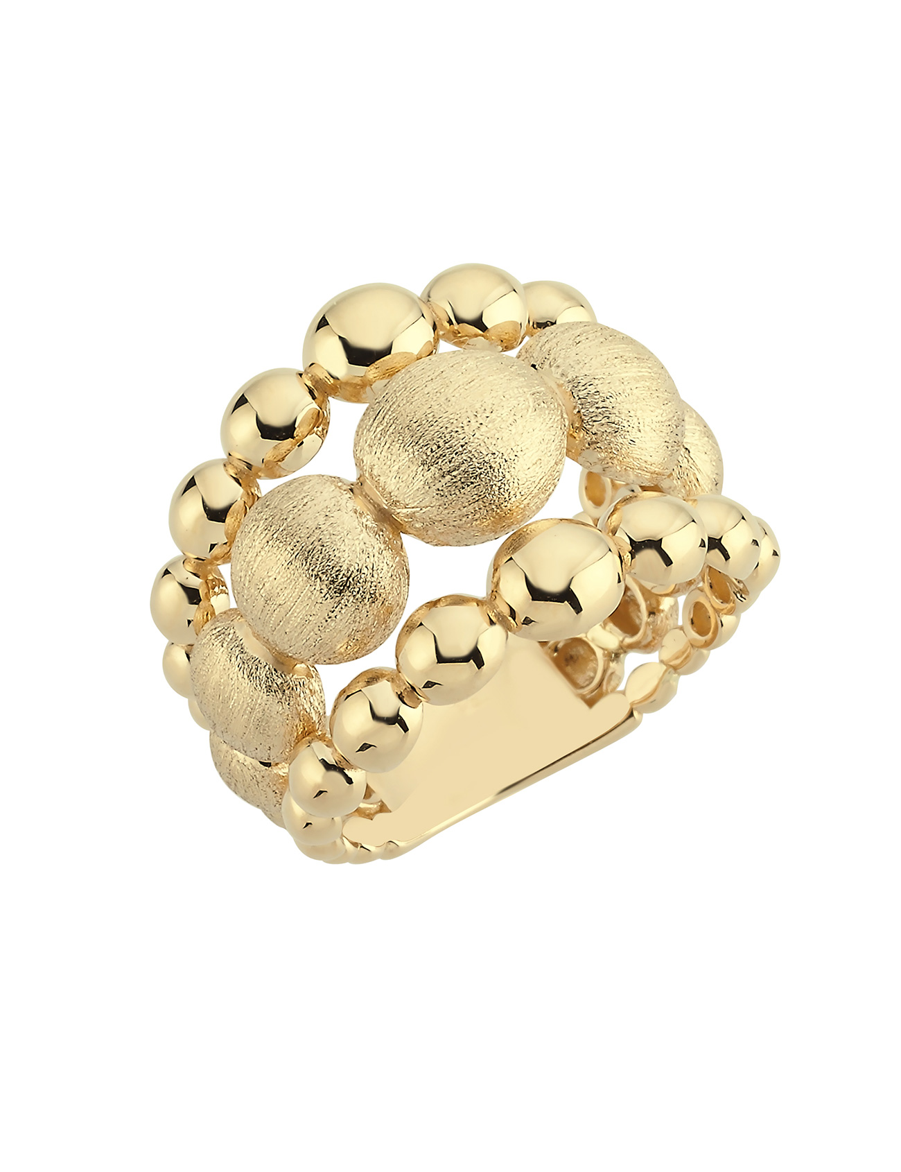 خاتم من الذهب والألماس Ürün ana görseli