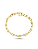 14 Ayar Zincir Altın Bileklik