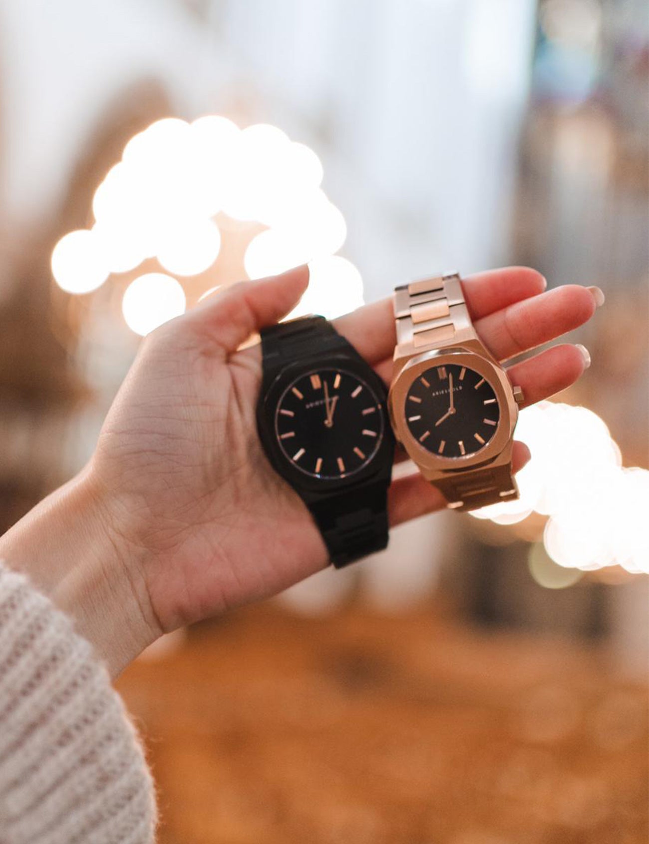 ARIES GOLD G 1031 BK-BKRG Erkek Kol Saati