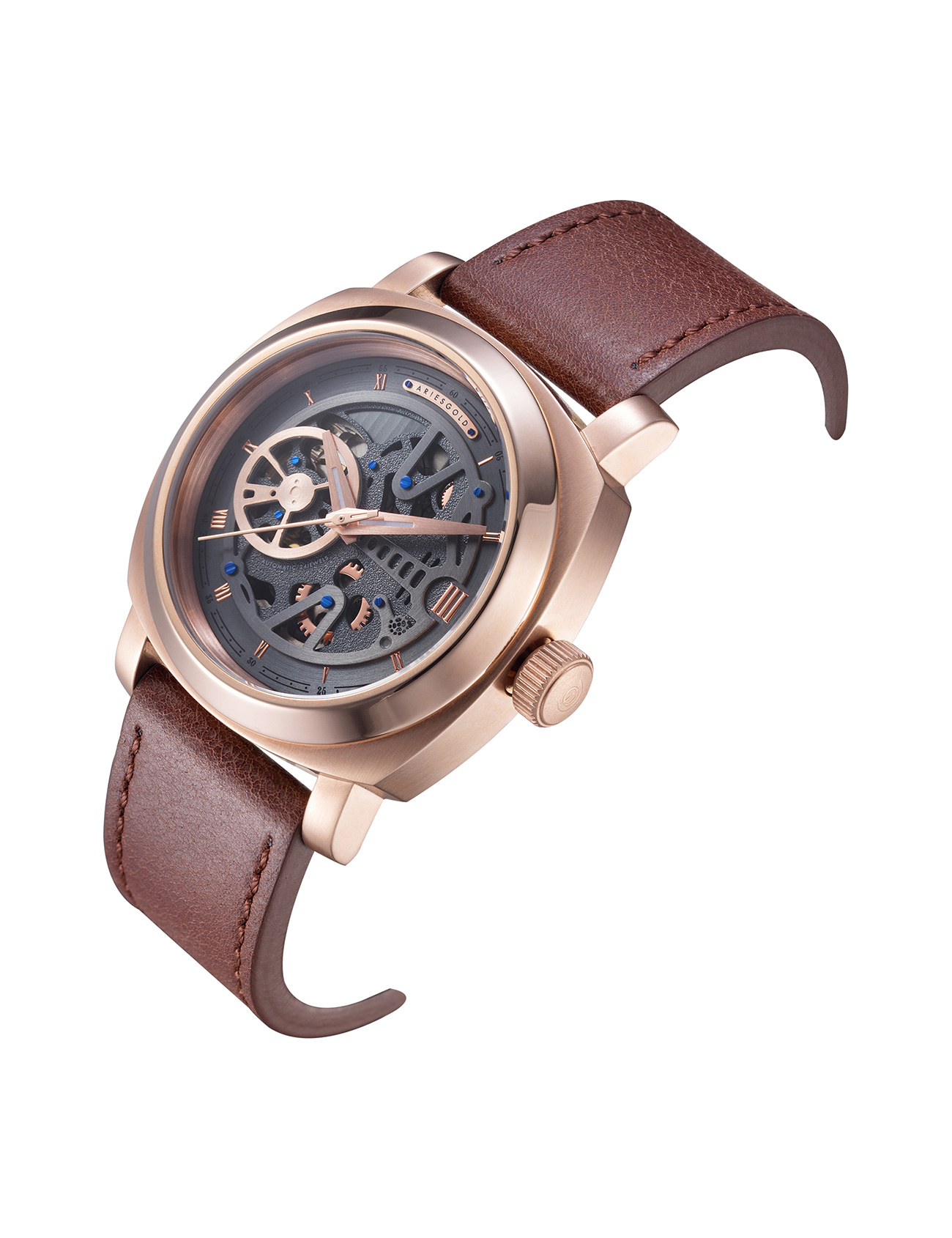 ARIES GOLD G 9025 RG-GYRG Erkek Kol Saati Ürün ikincil görseli