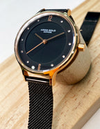 ARIES GOLD L 5033Z RG-BK Kadın Kol Saati