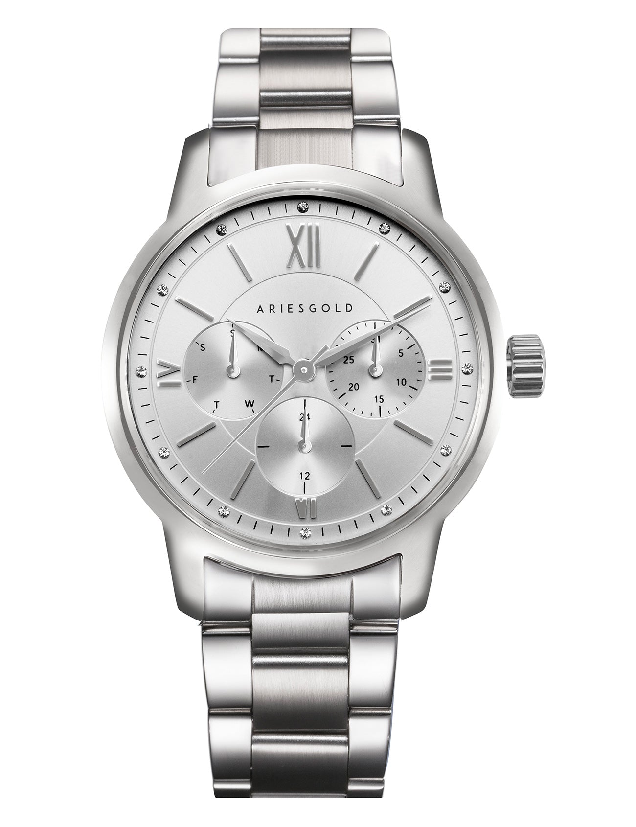 ARIES GOLD L 1028 S-S Kadın Kol Saati