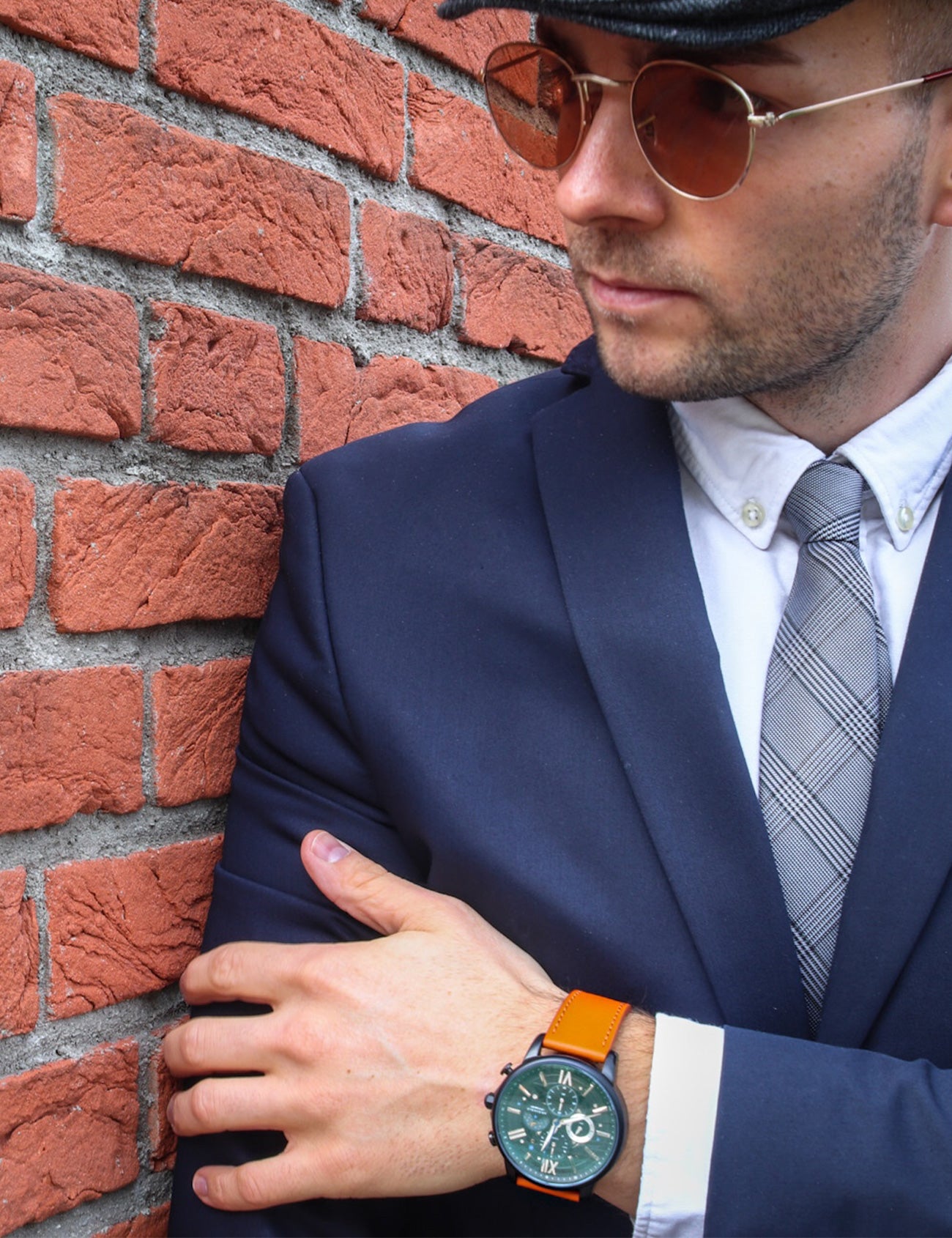 ARIES GOLD G 7013 BK-BK Erkek Kol Saati