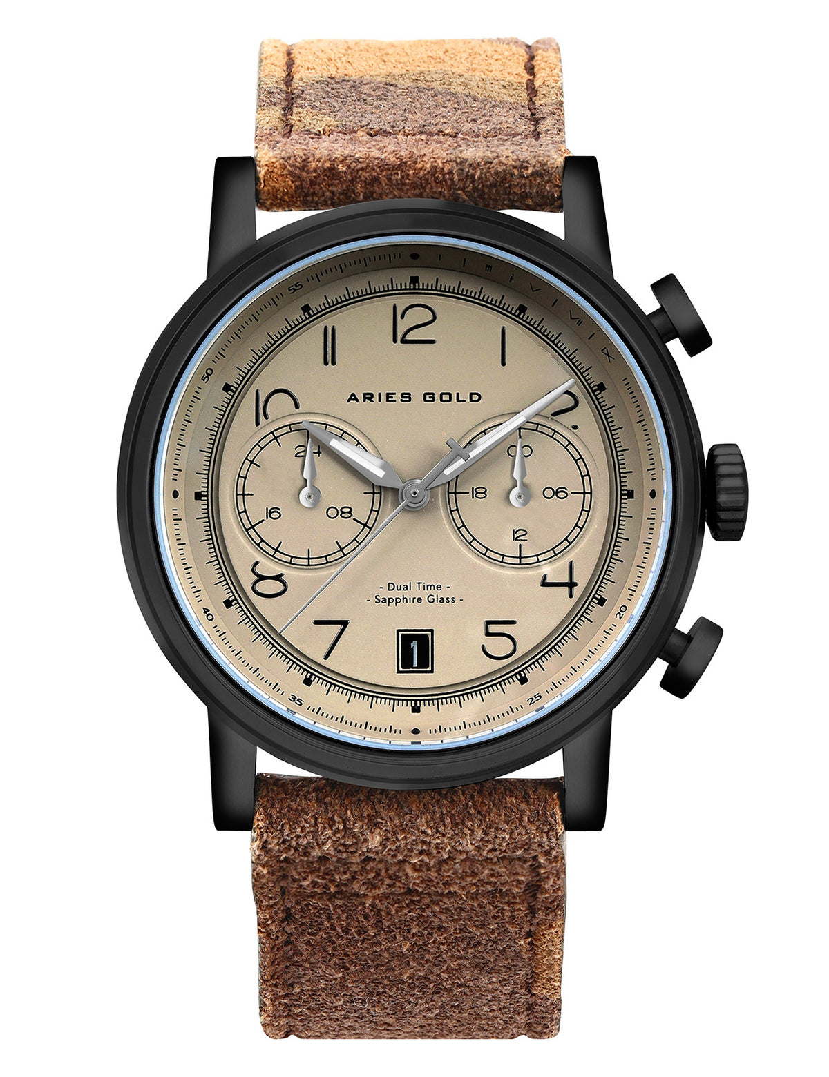 ARIES GOLD G 1025 BK-KHA Kol Saati