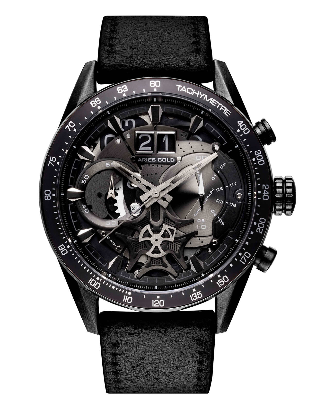 ARIES GOLD G 7008 BK-BK Erkek Kol Saati Ürün ana görseli