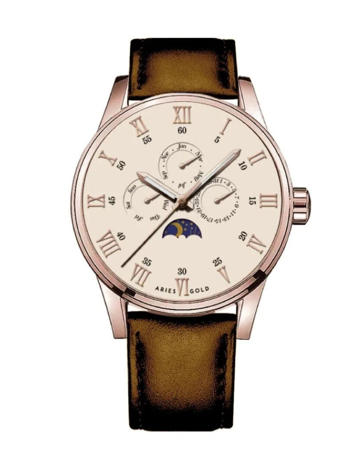 ARIES GOLD G 7019 G-WG Erkek Kol Saati