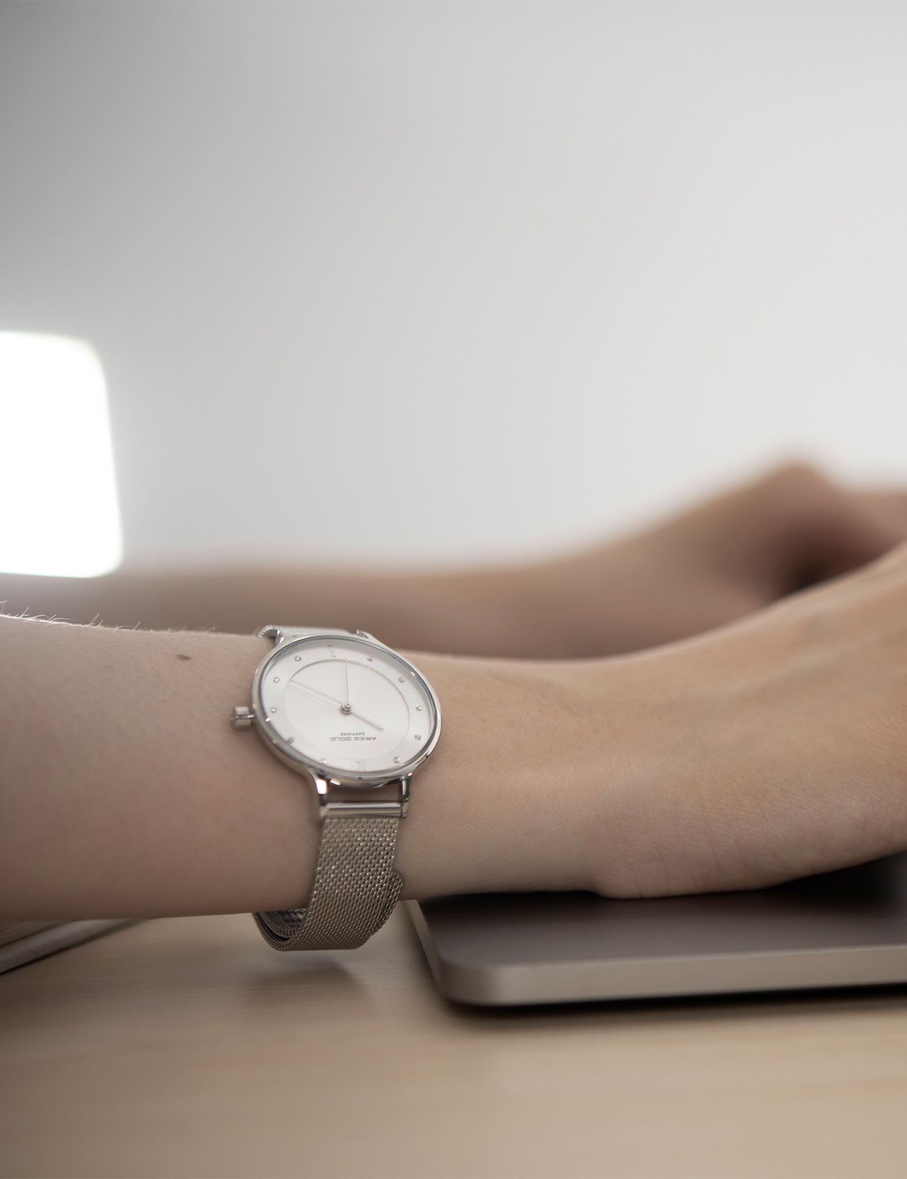 ARIES GOLD L 5033Z S-W Kadın Kol Saati