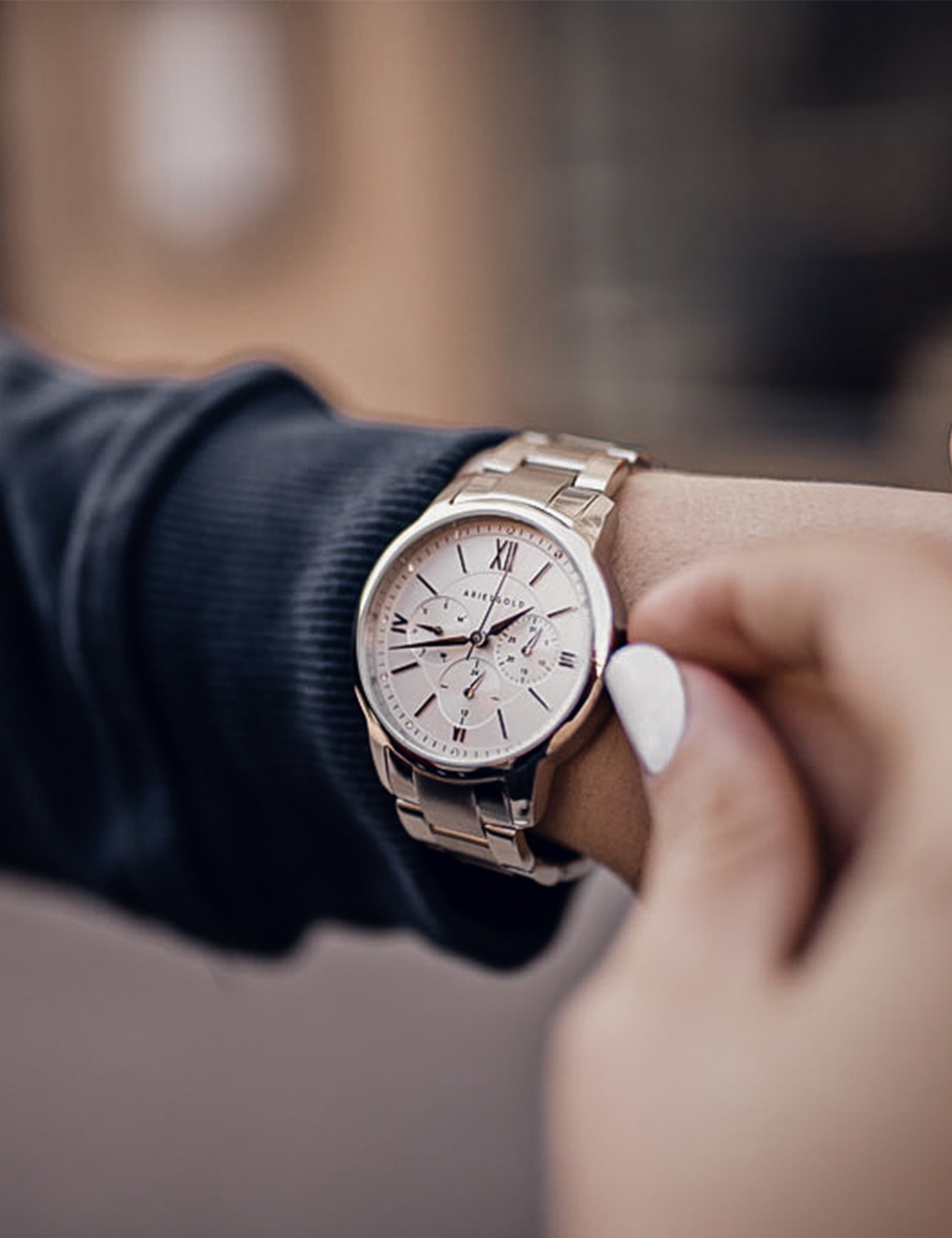 ARIES GOLD L 1028 S-S Kadın Kol Saati