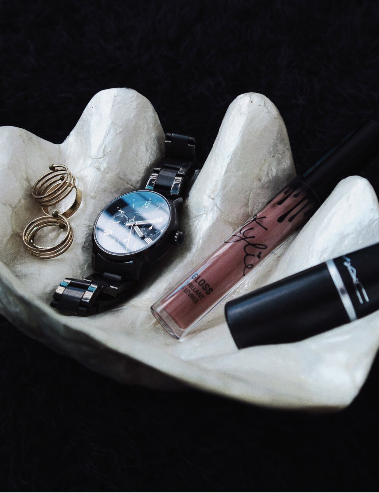 ARIES GOLD L 103 BK-BK Kadın Kol Saati