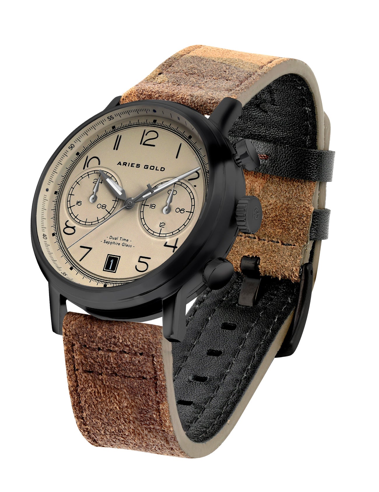 ARIES GOLD G 1025 BK-KHA Kol Saati