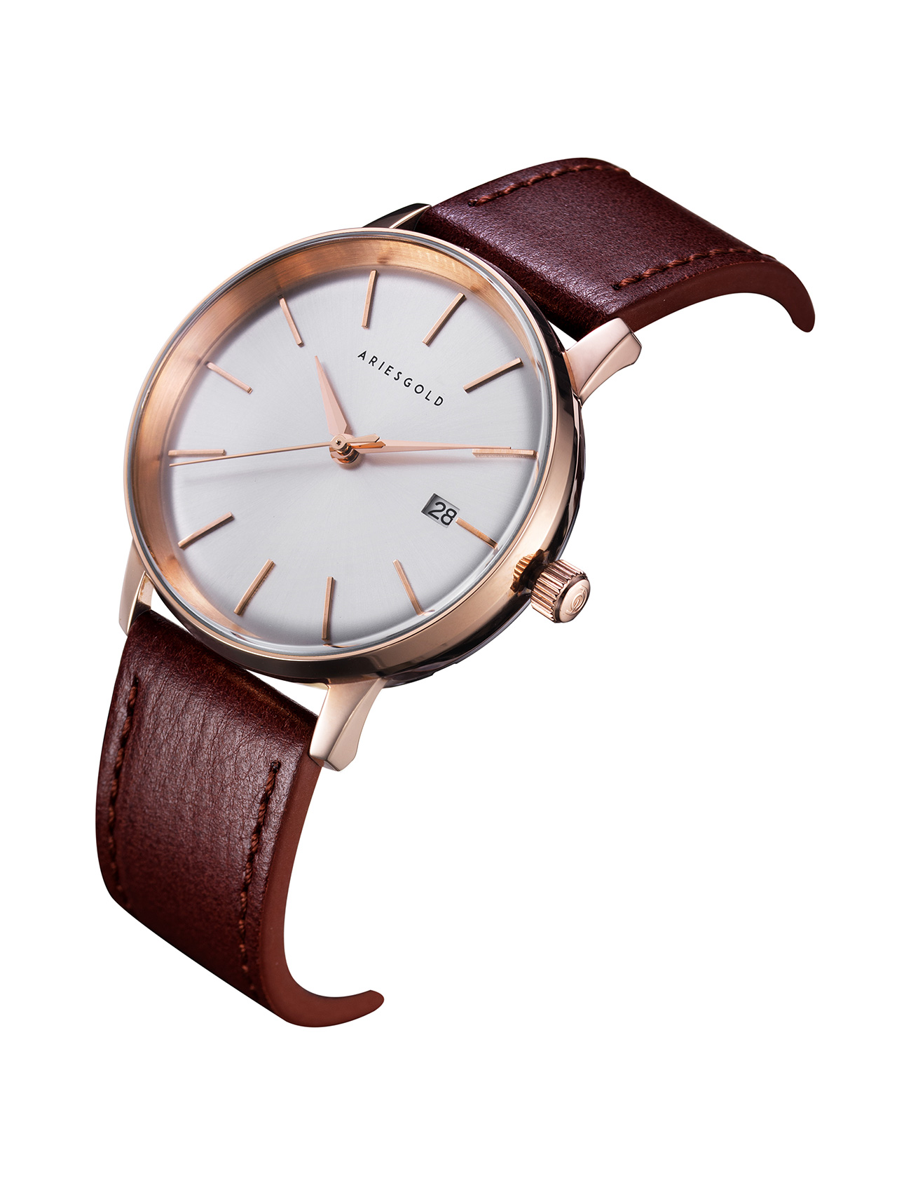 ARIES GOLD G 9026 RG-SRG Men's Watch Secondary image