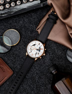 ARIES GOLD G 7013 RG-W Erkek Kol Saati