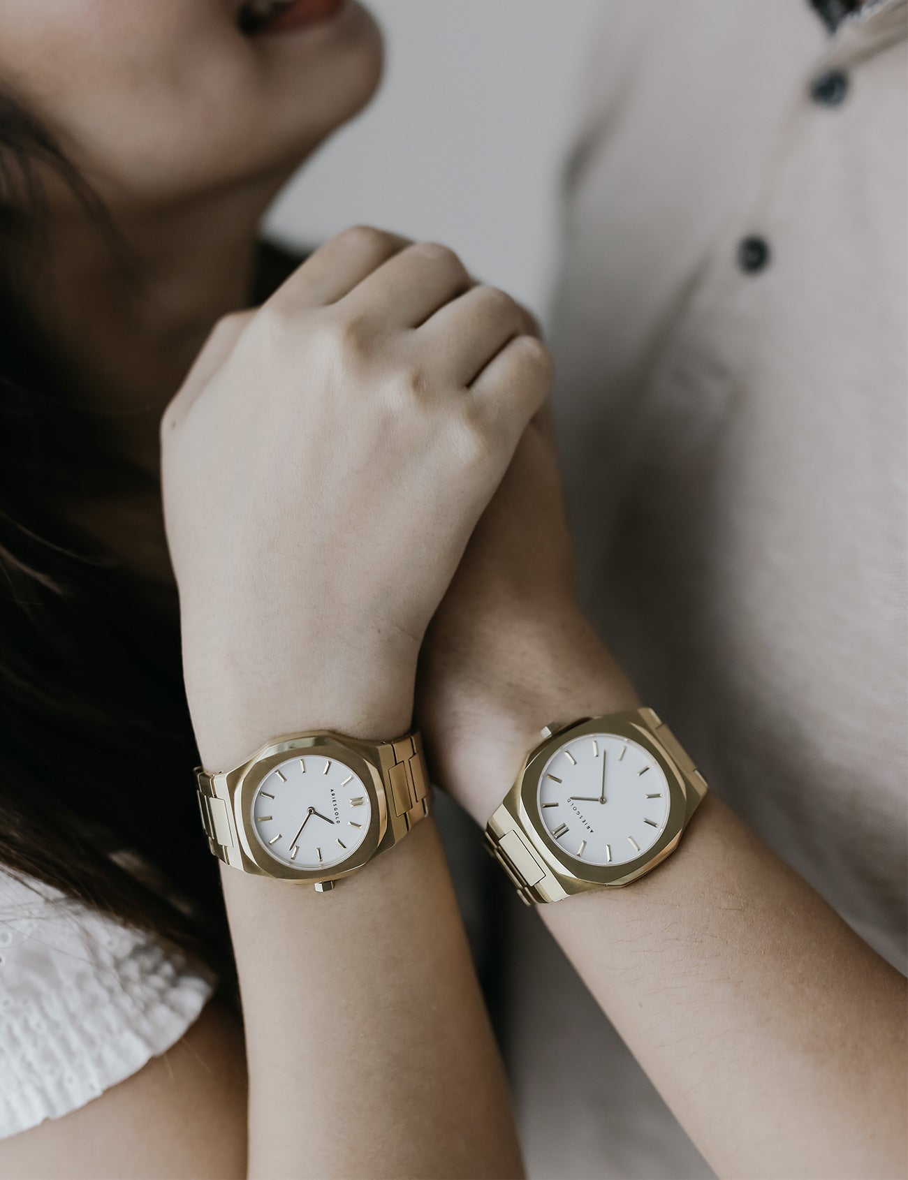 ARIES GOLD G 1031 G-WG Erkek Kol Saati